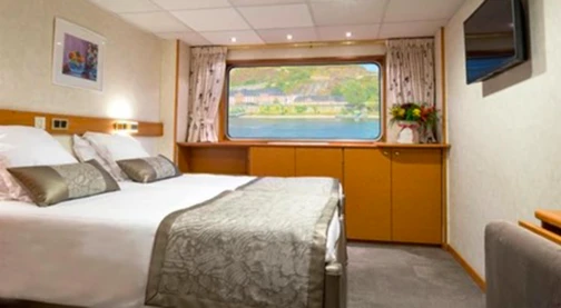 Main Deck - Double Cabin - Cat C