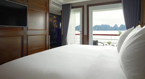 Cabine avec grand balcon exécutif