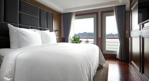 Cabine avec grand balcon exécutif