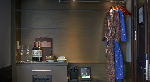 Suite avec grand balcon