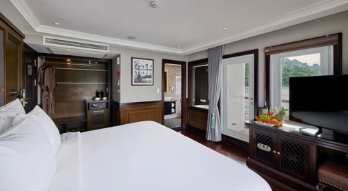 Suite avec grand balcon