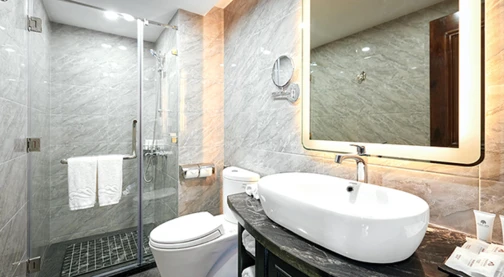 Suite avec grand balcon