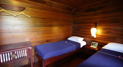 Cabine avec 2 lits jumeaux - Pont principal