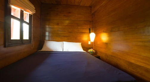 Cabine avec 1 lit double - Pont principal