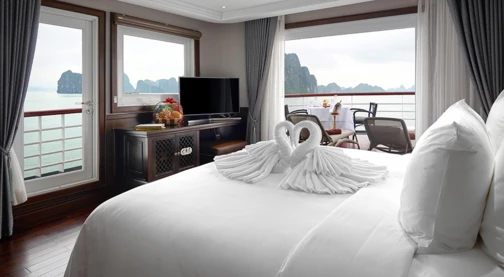 Grande Suite avec Vue du Capitaine