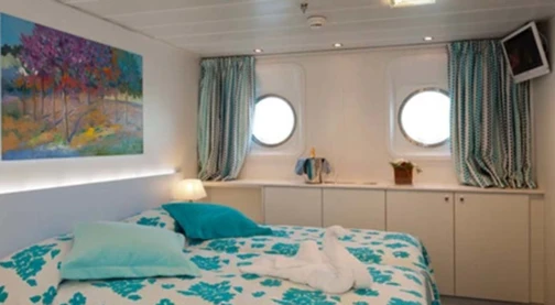 Main Deck - Double Cabin - Cat A