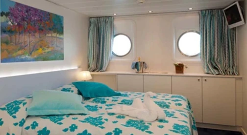 Main Deck - Double Cabin - Cat C