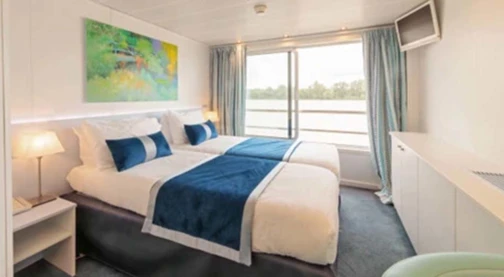 Upper Deck - Double Cabin - Cat B