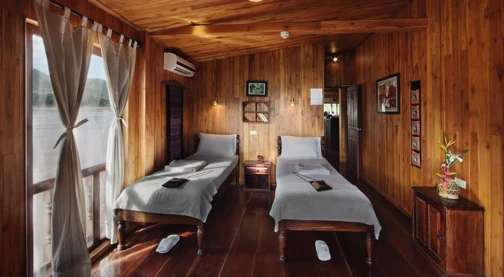 Camarote superior - Proa del barco