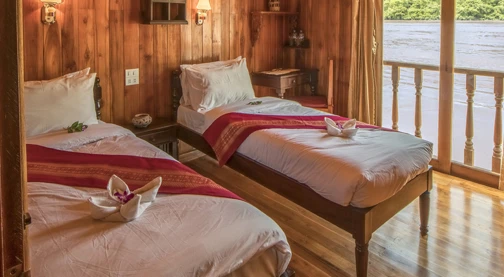 Cabine double classique - Pont principal