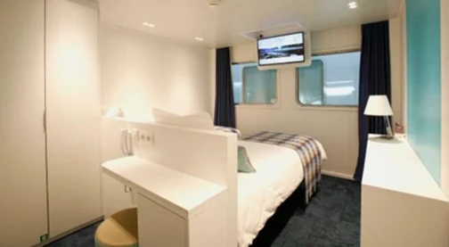 Pont Principal - Cabine Double - Cat A