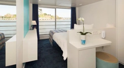 Pont Supérieur - Cabine Double - Cat A