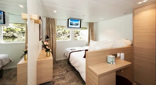 Double Cabin - Main Deck - Cat A