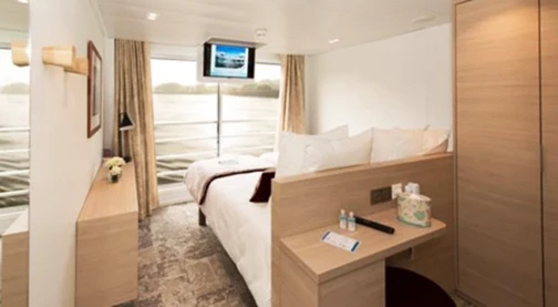 Double Cabin - Upper Deck - Cat A