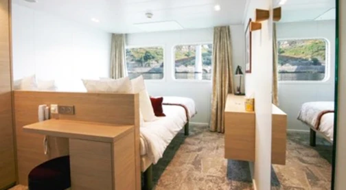 Double Cabin - Main Deck - Cat B