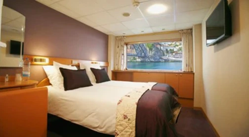 Ponte principale - Cabina doppia - Cat B