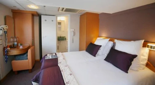 Ponte superiore - Cabina doppia - Cat B