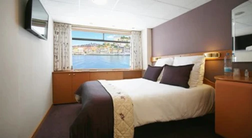 Ponte intermedio - Cabina doppia - Letto matrimoniale - Cat C