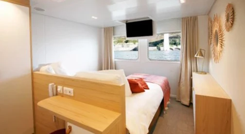 Ponte principale - Cabina doppia - Cat B