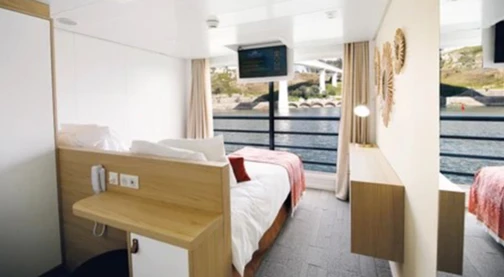 Ponte superiore - Cabina doppia - Cat B