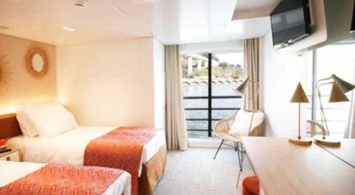 Ponte intermedio - Suite - Cat B