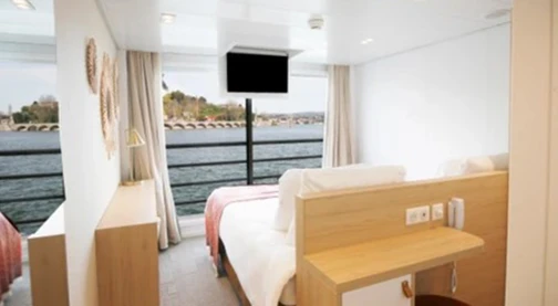 Ponte intermedio - Cabina doppia - Cat C