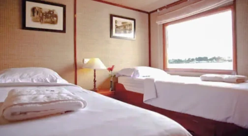 Doppelkabine – Trennbare Betten – Oberdeck