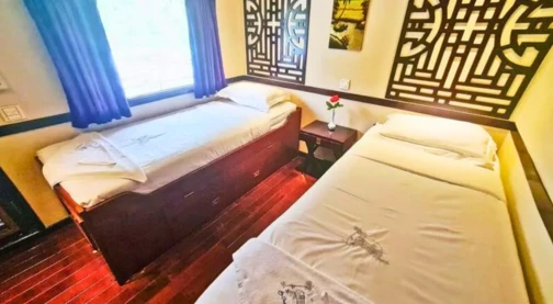 Cabina doble - Camas separables - Cubierta superior