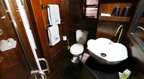 Cabina doble - Camas separables - Cubierta superior