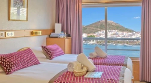 Cabine con oblò. Cabine con posizione "intermedia".