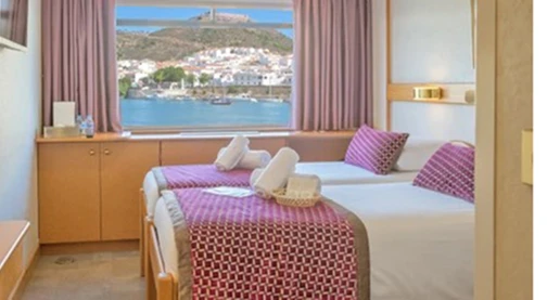 Cabina PMR (Persone con Mobilità Ridotta) - Cat B - Ponte Intermedio