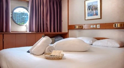 Ponte principale - Cabina doppia - Queen - Cat C