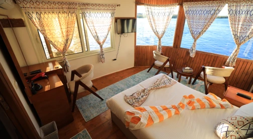 Suite avec vue panoramique