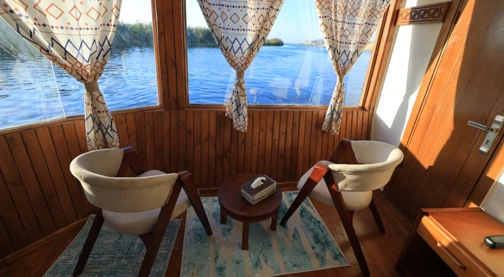 Suite avec vue panoramique