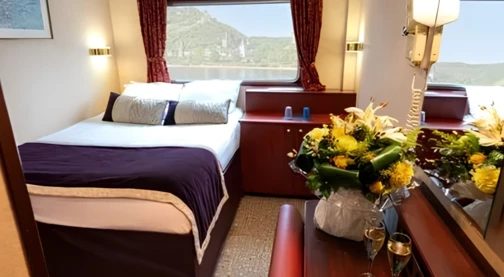 Double Cabin - Cat A - King-size bed - Main Deck