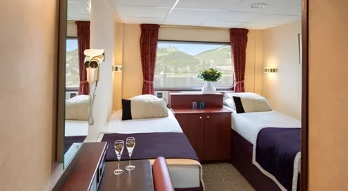 Double Cabin - Cat A - Main Deck