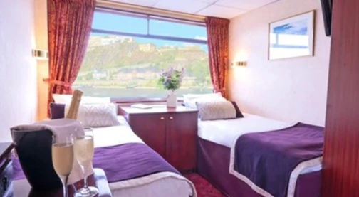 Pont Supérieur - Cabine Double - Cat A