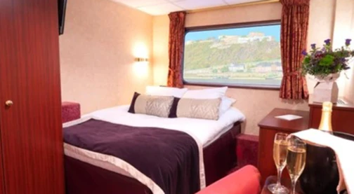 Pont Principal - Cabine Double - Grand lit - Cat B