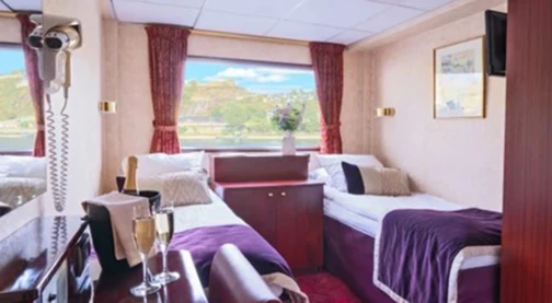 Pont Principal - Cabine Double - Cat B