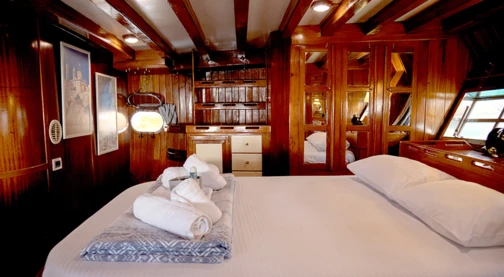 Cabine double - Catégorie VIP