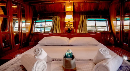 Cabine double - Catégorie VIP