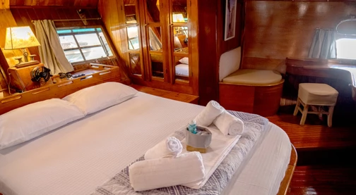 Cabine double - Catégorie VIP