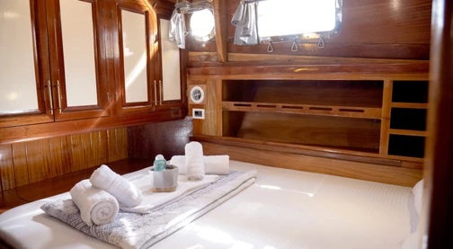 Cabine double - Catégorie SUP