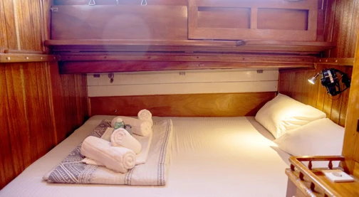 Cabine double - Catégorie A