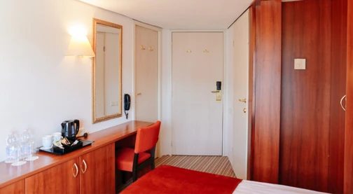 Double cabin on the promenade deck