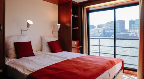 Double cabin on the promenade deck