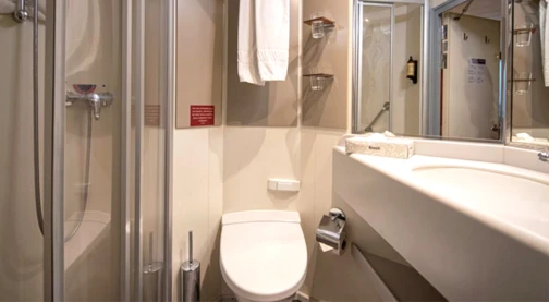 Cabina doppia sul ponte principale