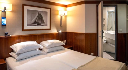 Cabina doppia sul ponte principale