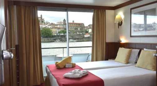 Cabina doppia sul ponte superiore