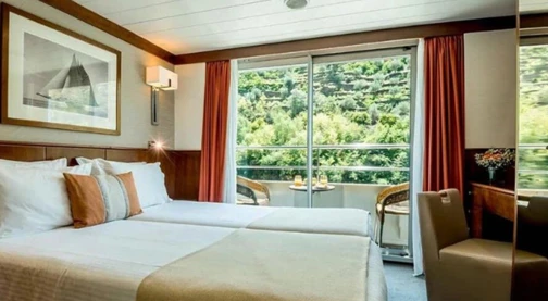 Cabina doppia sul ponte superiore - Cat G